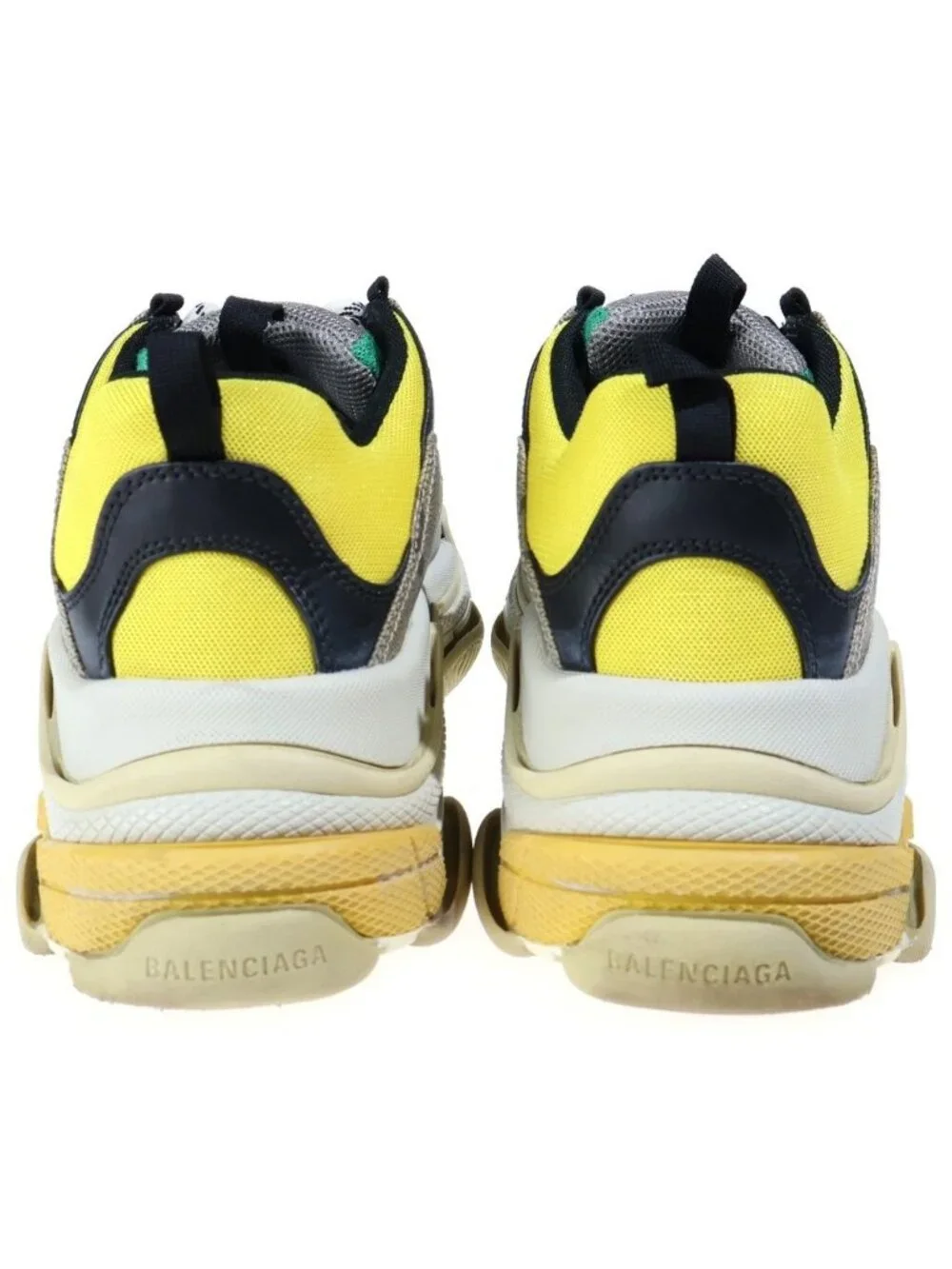 Gucci the Hacker Project Triple S Sneakers Beige